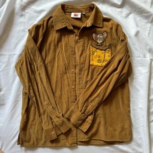 JERRY CORDUROY CHEESE LONG SLEEVE